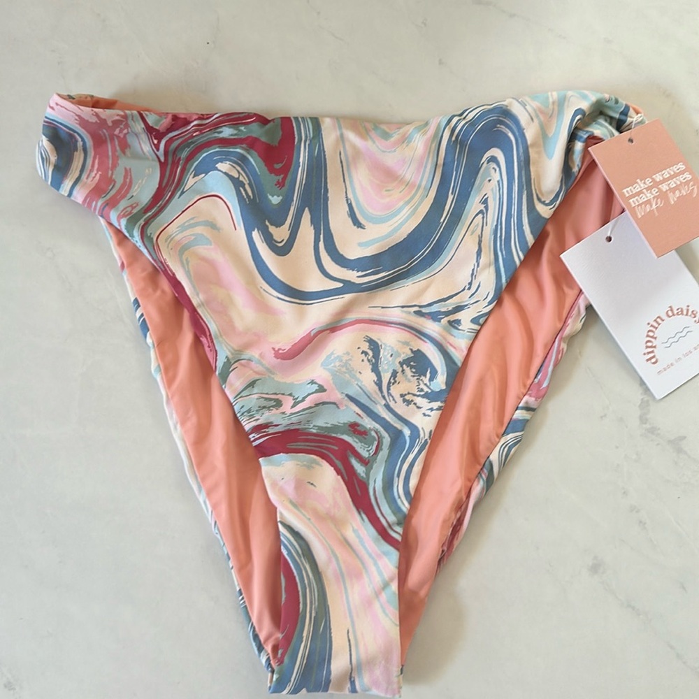 Dippin Daisys Seashore Bikini Bottom